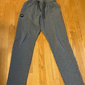 Under Armour Charcoal Fleece Pants